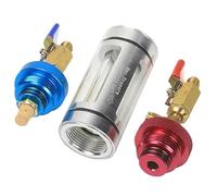 Ac Oil Checker - Refrigerant Oil Analyzer, Precision Tester Kit, Automotive Integrated Regulator | Real Time Monitoring Impurity Filtration Filling Maintenance for Car Hvac System Workshop Garage