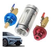 AC Oil Tester - Air Conditioning Oil Tester, Auto Refrigerant Oill Testerr, Refrigerant System Maintenance Kit | Testerr Tool Kit With Regulator For Impurity Filtration Daily Maintenance