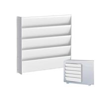 AC Outdoor Unit Deflector - Air Outlet Guide Cover Panels, Protective Louvers, Rust-Resistant Upward Blowing Grille, Airflow Regulating Plate | Home Window Ceiling Wall Vent Duct Easy Assembly Balcony