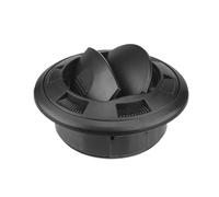 AC Outlet Air Vent Grille 2.95 Inch RV A/C Air Vent Outlet With Honeycomb Round Conditioning Grille For Car Decoration Air AC Vent Outlet