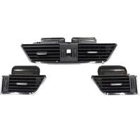 AC Outlet Air Vent Grille For Skoda For Octavia 2015-2021 5ED820951 Front Central Left Right Rear Air Conditioning AC Vent Grille Outlet Assembly(3PC)