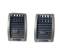 AC outlet frame Compatible With Polo For Classic 2004 2005 2006 Front Left Right Console Grill Dash Vent Grille Car Center Air Vent Grille 6Q0819703