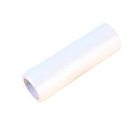 AC Outlet Transfer Duct Bag with Continuous Sleeve, 20 meters | Long Sleeve Form on a Roll, Carries Discharged Air Beyond the Immediate Vent Area, Translucent White Appearance