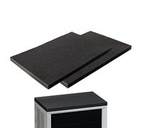AC Pad, AC Foam, 24 Inches, Portable Magnetic Noise Barrier Pan Tray, Soundproofing Insulation for Outdoor Conditioning Units, Bedroom Indoor Setup, Easy Installation