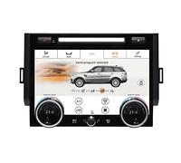 AC Panel for Land Rover Range Rover Sport L494 2013-2017 Climate Air Conditioning Panel Control Replacement 10.4 inch LCD Touching Screen (with CD)