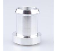 AC Performance 1" Weld on Hose Barb Tail Nipple on Bung Weldable Tank Fitting Aluminium