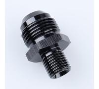 AC Performance 10AN Male Flare to M14x1.5 Metric Fitting Aluminum Black