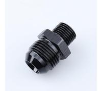 AC Performance 10AN Male Flare to M16x1.5 Metric Fitting Aluminum Black