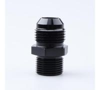 AC PERFORMANCE 10AN Male Flare to M20x1.5 Metric Fitting Aluminum Black