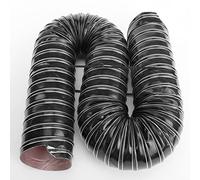 AC PERFORMANCE 3" ID Automotive Silicone Flexible Brake Cooling Air Ducting Induction Intake Pipe Hose, Length 1 Meter (3.3 Feet), Black