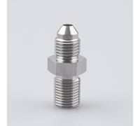 AC Performance 3AN Male Flare to M10x1.0 Metric Fitting Stainless Steel