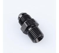 AC Performance 6AN Male Flare to M14x1.5 Metric Fitting Aluminum Black