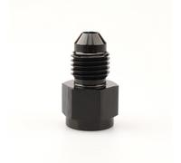 AC PERFORMANCE Female 1/8" NPT to -4 an Male Expander Fitting Aluminum Black