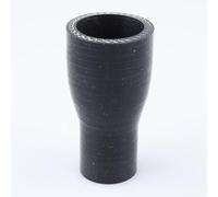 AC Performance ID 1.25" to 3/4" (32mm to 19mm) Straight Reducer, Length 3" (76mm), 3-Ply Reinforced, Universal Automotive Pure Silicone Hose, Black