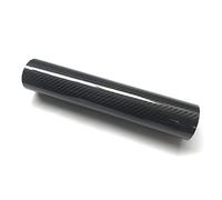 AC PERFORMANCE OD 3 inch (76mm) Straight Carbon Fiber Tube, 3" Outer diameter, Length 11.8 inch (300 mm), 1.3mm Thickness, 3K Twill Real Carbon Fiber Hose (no Logo, Emblems or Markings)