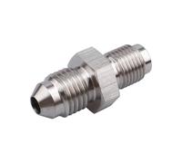 AC PERFORMANCE Stainless Steel Inverted Flare M10 x 1.0 to Male -4 an Fitting Adapter