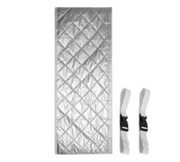 AC Pipe Insulation Outdoor - Flexible Air Conditioner Hose Cover - Fireproof Pipe Insulation Sleeve for Plumbing HVAC Irrigation for Garden Fireplace Furnace