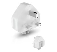 AC Power Adapter UK for All MacBooks USB-C Power Adaptor Wall Plug Travel Charger Converter 3Pins 12W 30W 35W Adapter Charger for iBook iPod iPad iPhone 10W and 12W USB-C Replacement Replace Head