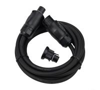 AC Power Connection Cable for Betteri BC01, Flexible Industrial Grade Cable for Inverter to Wieland Socket (3 meter)