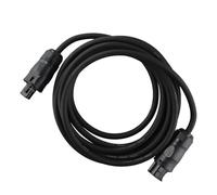 AC Power Connection Cable with BC01 Female Socket to Plug, H07RN-F 3 x 1.5 mm² Rubber Cable, 3-Core for Micro Inverters - 2 Meter
