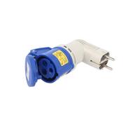 AC Power Connector Transition 16A 230VAC Men's/Female 9434100
