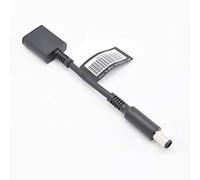 AC Power Cord Charger Laptop Adapter Tip Connector Converter for HP Pavilion Envy EliteBook Compaq Business NotebookThin Client Female blue tip 4.5mm to 7.4mm