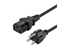 AC Power Cord Compatible with ION Block Rocker, ION Pathfinder, ION Tailgater Bluetooth Speaker, Guitar Amplifier Musical 3 Prong Power Cable Replacement 6Ft