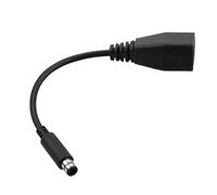AC Power Supply Converter Cable Wire Portable Power Cord Fit for Xbox 360/360 E