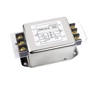 AC power supply EMI filter terminal&Guide rail type CW4N-10/20/30A-R 3-phase 3-wire power purifier Anti-interference(CW4N-20A Terminal)