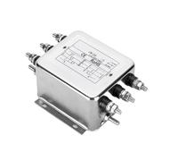 AC power three-phase filter 380V input inverter servo filter purifier CW12B-50A-S(CW12B -60A -S three wire)