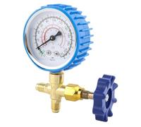 AC Pressure Gauge - Leak Proof Thickened Precision, Low Pressure Measurement Tool, HVAC Diagnostic Gauge | Refrigerant Testing Tool For Office Hotel Dormitory Home Car Service Repair