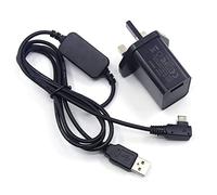 AC-PW10AM PW10AM USB Cable + QC3.0 USB Adapter for Sony A77 A99 A100 A200 A290 A330 A380 A390 A450 A500 A700 A850