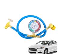 Ac Recharge Kit R134a Automotive Leakproof Quick Refill Hose Set