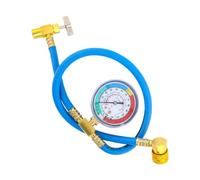Ac Recharge Kit R134a Automotive Quick Refill Hose with Pressure Gauge