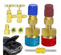 AC Refrigerant Pipe Fitting,Connector Conion Adapter | quick couplers | R1234YF R134A replacement connector conion adapter for discharge and charging of the c