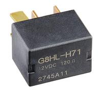 AC Relay 39794-SDA-A05 OEM 4 Prong Power Relay Assembly Starter Relays for Honda Accord Civic Crosstour CR-V Odyssey Element Acura MDX TSX TL