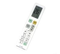 AC Remote Control Replacement English Interface Ergonomic ABS Construction Dual Communication Support and Memory Retention Capability (KT-16ET)