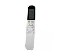 AC Remote Control Replacement with LCD Display | English Button Layout, Mode Fan Timer Access, Command Function Buttons for GYKQ-82E Home Indoor Use