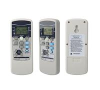 AC Remote Control RKX502A001 Replacement for Mitsubishi Air Condition, Compatible with Mitsubishi AC RKX502A001B/C/F/G/P/S RKX502A007B/P RKW502A200B/D, No Setup Required
