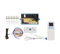 AC Remote Control System Board QD-U08C Digital Panel for Mini Split AC Unit Auto Search Timer Function Energy Saving Mode