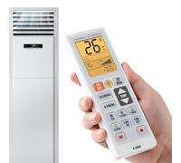 AC Remote Control - Wide Fit AC Remote Control RC Ergonomic Silicone Buttons for Central Air Conditioners