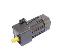 AC Reversible Geared Speed Variable Motor 220V/380V 90W 1:3K-1:500K 450-2.7 RPM Three-phase(1to100K 0-12.5 Rpm)