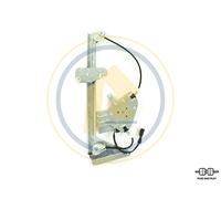 Window Regulator Left Front Fits Smart City-Coupe Fortwo Coupe Ac Rolcar 01.4331