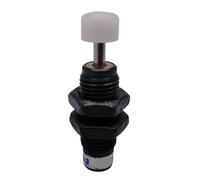 AC Series Pneumatic Cylinder Shock Absorber with Self-Compensation Cap and Automatic Hydraulic Buffer - Compatible with AC0806, AC1008, AC1210, AC1412, AC1416-1 Piece(AC1412-1 High speed)