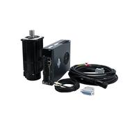 AC Servo electronic starter 0.75KW 80ST-M02430 90ST-M02430 2.4N.m 750W with A1 SVD15 Driver BIANMTSW(80 Motor-No Brake)