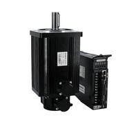 AC Servo electronic starter 2.3KW 130ST-M15015 15N.m 2300W Matched with A1 SVD30A Driver CZAOINCU(With Brake 380V)