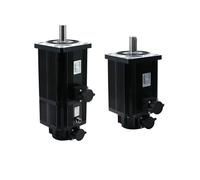 AC Servo electronic starter 2.6KW 130ST-M10025 10N.m 2500 RPM 2600W 220V 380V Single Phase Engine Matched T3L-L30F-GABF Driver for CNC AUOQKQUT(Without Brake 380V)