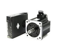 AC servo electronic starter 220V 60ST and 80ST 400W 600W 750W with controller CZAOINCU(60ST 200W 1.27Nm)