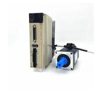 AC servo electronic starter 60ST 80ST single phase 220V with driver 200W 400W 600W 750W for CNC engraving machine IINKUEYK(750W 80ST 2.39Nm)