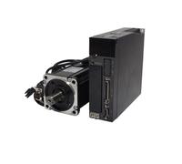 AC Servo Motor 220V 600W 60ST-M01930 H2N-15A Driver 1.9N.M 3000RPM Permanent Magnet Single-Phase AC Servomotor (Pulse Singal 5V)